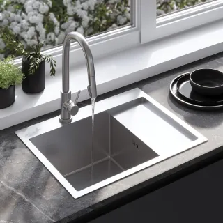 Rea ZLEWOZMYWAK FIN BRUSH SS ZLE-06012