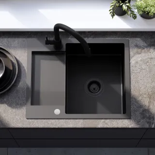 Rea ZLEWOZMYWAK PAUL BLACK ZLE-06011