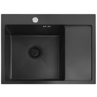 Rea ZLEWOZMYWAK FIN BLACK ZLE-06014