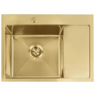 Rea ZLEWOZMYWAK FIN BRUSH GOLD ZLE-06013