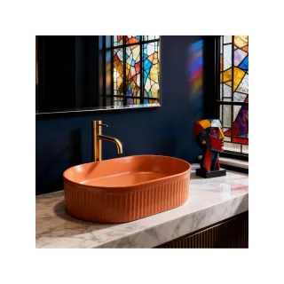 Rea UMYWALKA VANDA 48 CINNAMON MATT - NABLATOWA REA-U6377