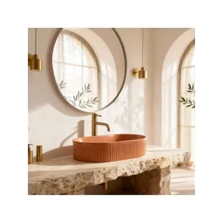 Rea UMYWALKA VANDA 48 CINNAMON MATT - NABLATOWA REA-U6377