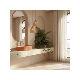 Rea UMYWALKA VANDA 48 CINNAMON MATT - NABLATOWA REA-U6377