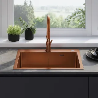 Rea ZLEWOZMYWAK LIAM BRUSH COPPER ZLE-06050