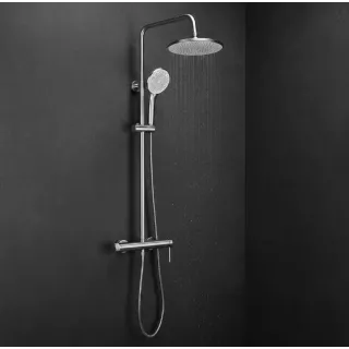 Rea ZESTAW NATRYSKOWY JS-H7023N FOSS CLIF NIKIEL SZCZO REA-P5646