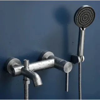 Rea BATERIA WANNOWA FOSTER NIKIEL SZCZOTKOWANY REA-B6326