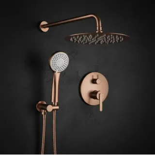 Rea ZESTAW NATRYSKOWY POD JS-1180BRG ONTARIO MIEDŹ SZC REA-P5650