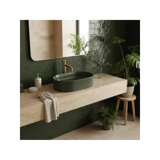 Rea UMYWALKA VANDA 48 OLIVE MATT - NABLATOWA REA-U3611