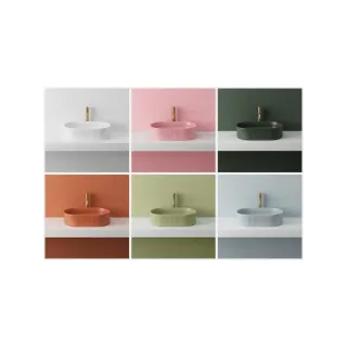 Rea UMYWALKA VANDA 48 OLIVE MATT - NABLATOWA REA-U3611