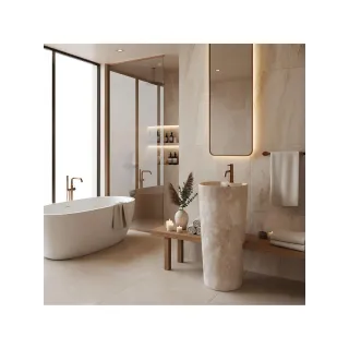 Rea UMYWALKA BLANKA SAVANA MATT - WOLNOSTOJĄCA REA-U3615