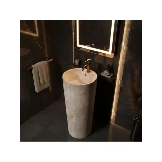 Rea UMYWALKA BLANKA SAVANA MATT - WOLNOSTOJĄCA REA-U3615