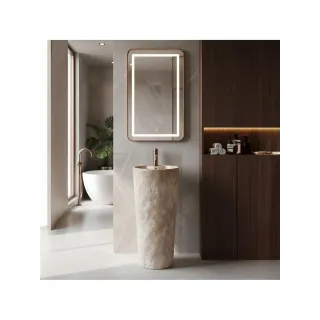 Rea UMYWALKA BLANKA SAVANA MATT - WOLNOSTOJĄCA REA-U3615