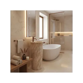 Rea UMYWALKA BLANKA SAVANA MATT - WOLNOSTOJĄCA REA-U3615