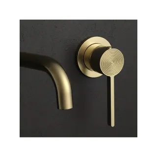 Rea BATERIA UMYWALKOWA PODTY FOSTER ZŁOTA SZCZ + BOX REA-B6443