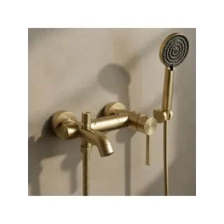 Rea BATERIA WANNOWA FOSTER ZŁOTA SZCZOTKOWANA REA-B6445