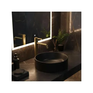 Rea BATERIA UMYWALKOWA FOSTER ZŁOTA SZCZO WYSOKA REA-B6441