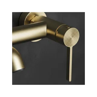 Rea BATERIA WANNOWA FOSTER ZŁOTA SZCZOTKOWANA REA-B6445