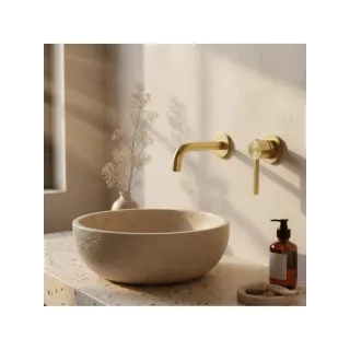 Rea BATERIA UMYWALKOWA PODTY FOSTER ZŁOTA SZCZ + BOX REA-B6443