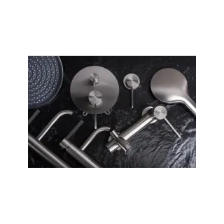 Rea ZESTAW NATRYSKOWY PODT FOSTER NIKIEL SZCZOTK + BOX REA-P6440