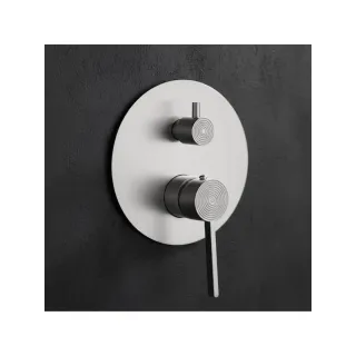 Rea ZESTAW NATRYSKOWY PODT FOSTER NIKIEL SZCZOTK + BOX REA-P6440