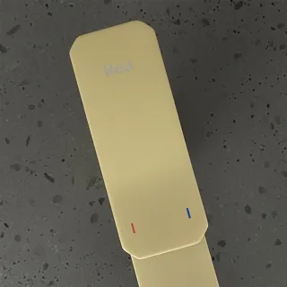 Rea BATERIA UMYWALKOWA ARLO ZŁOTA SZCZOTKOWANA NISKA REA-B0976