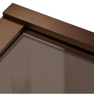 Rea PARAWAN WANNOWY ELEGANT BRUSH COPPER/BROWN 70 REA-W5694