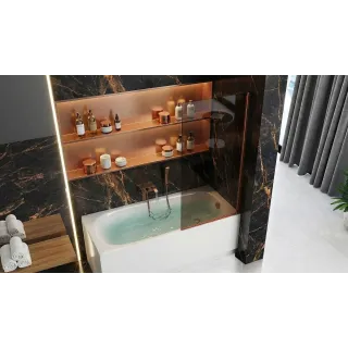 Rea PARAWAN WANNOWY ELEGANT BRUSH COPPER/BROWN 70 REA-W5694