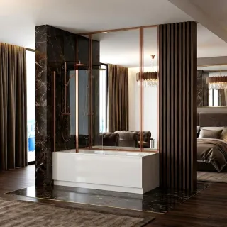 Rea PARAWAN WANNOWY AGAT BRUSH COPPER 80 REA-W5696