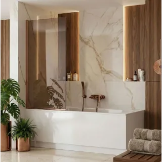 Rea PARAWAN WANNOWY ELEGANT BRUSH COPPER/BROWN 80 REA-W5695