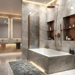 Rea PARAWAN WANNOWY AGAT BRUSH COPPER 120 REA-W5697