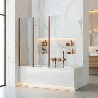 Rea PARAWAN WANNOWY AGAT BRUSH COPPER 120 REA-W5697