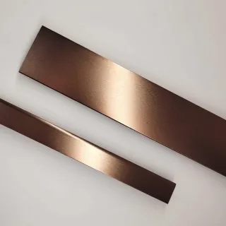 Rea KABINA CITY BRUSH COPPER 80x80 REA-K6982