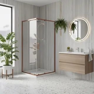 Rea KABINA CITY BRUSH COPPER 80x100 REA-K6981