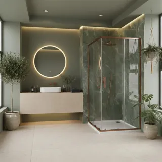 Rea KABINA CITY BRUSH COPPER 80x100 REA-K6981