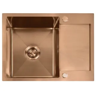 Rea ZLEWOZMYWAK PAUL BRUSH COPPER ZLE-06017