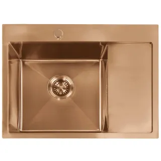 Rea ZLEWOZMYWAK FIN BRUSH COPPER ZLE-06018