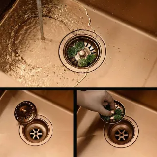 Rea ZLEWOZMYWAK LEO 50 BRUSH COPPER ZLE-06015