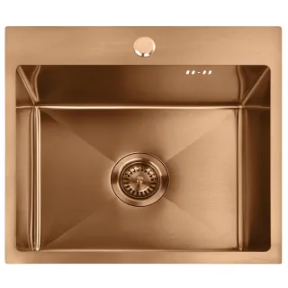 Rea ZLEWOZMYWAK LEO 50 BRUSH COPPER ZLE-06015