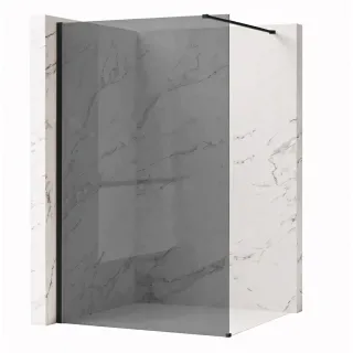 Rea ŚCIANKA PRYSZNICOWA FLEXI 90 cm GREY 1/2 REA-K9985