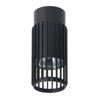 VERTICAL BLACK DOWNLIGHT 1xGU10 ML0292