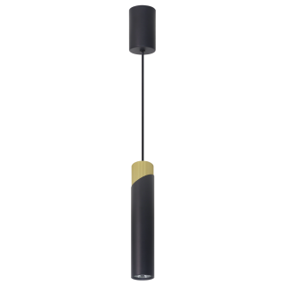 NEO BLACK GOLD LAMPA WISZĄCA 1xGU10 ML0284