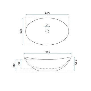 Rea UMYWALKA LEONA - NABLATOWA REA-U3609