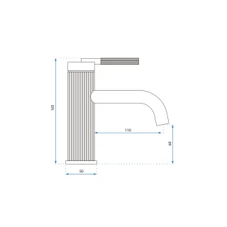 Rea BATERIA UMYWALKOWA JS-B348N ARGON NIKIEL SZCZO NIS REA-B6449