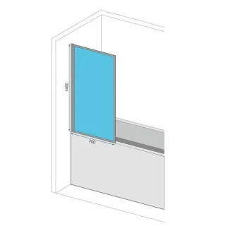 Rea PARAWAN WANNOWY ELEGANT BRUSH COPPER/BROWN 80 REA-W5695