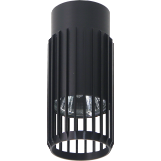 VERTICAL BLACK DOWNLIGHT 1xGU10 ML0292