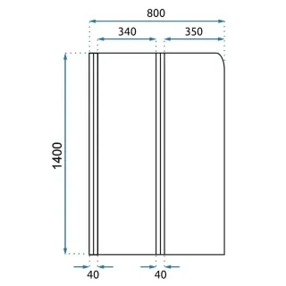 Rea PARAWAN WANNOWY AGAT BRUSH COPPER 80 REA-W5696