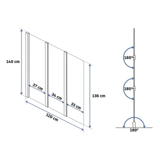 Rea PARAWAN WANNOWY AGAT BRUSH COPPER 120 REA-W5697