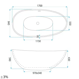 Rea WANNA CARMEN 170 REA-W0506