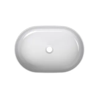 Ravak Umywalka ceramiczna Zeta Slim 55, biała XJX01155007