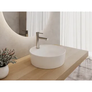 Ravak Umywalka ceramiczna Uni Slim F 40, biała X01717